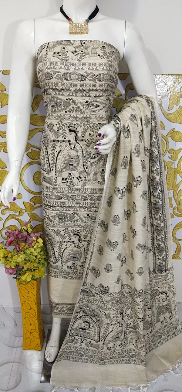 Cotton__silk_madhubani_print_dress_material