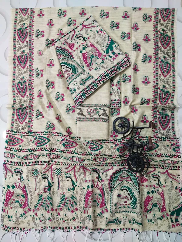 Cotton__silk_madhubani_print_dress_material