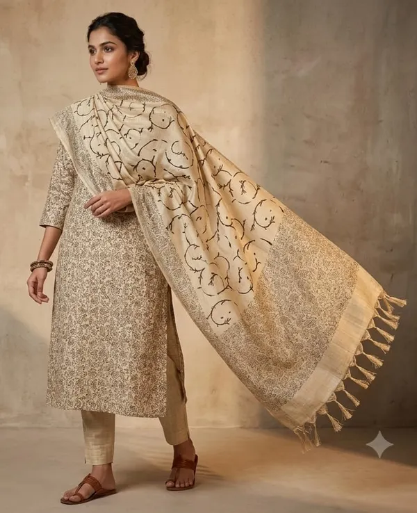 Black_Pure_Handloom_Cotton_Silk_Handcrafted_Screen_Print_Unstitched_Salwar_Suit_Dress_Material_With_Dupatta_For_Women
