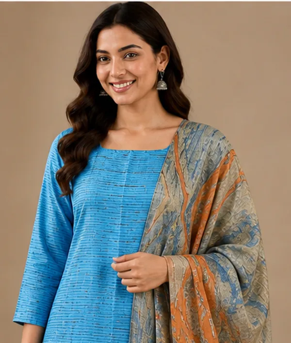 Firozy_Cotton_Silk_Unstitched_Salwar_Suit_Dress_Material_With_Marble_Print_Dupatta_For_Women