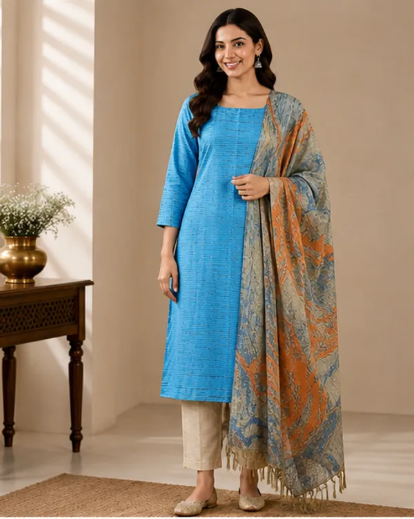 Firozy_Cotton_Silk_Unstitched_Salwar_Suit_Dress_Material_With_Marble_Print_Dupatta_For_Women