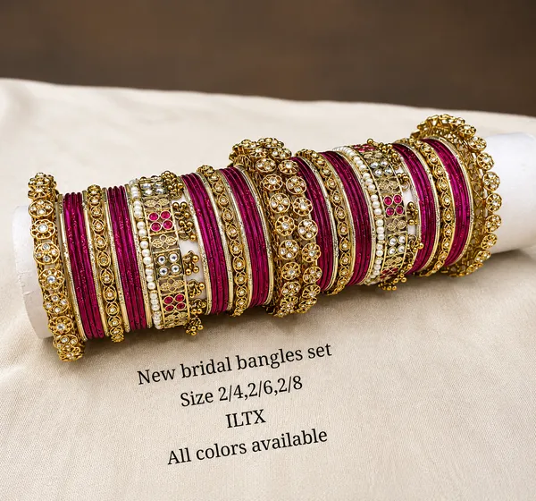New_Bridal_Bangles_Set