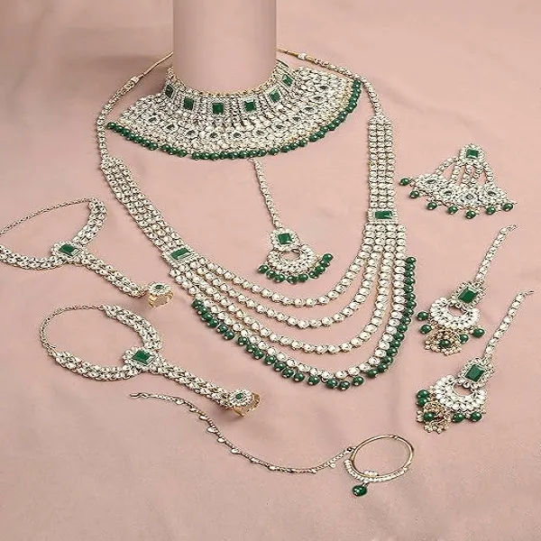 Gold_Plated_American_Diamond_Jodh_Akbar_Jewellery_Set