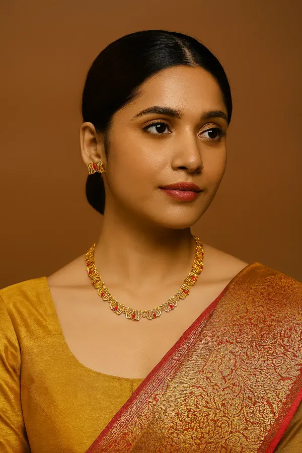Lotus_Designer_Simple_Necklace_Set
