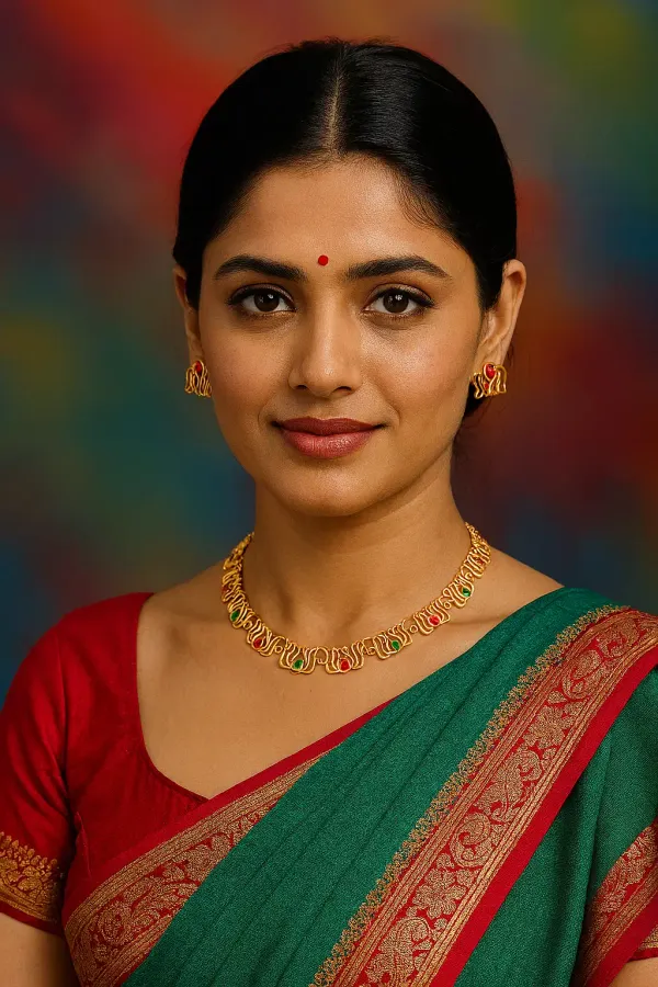 Lotus_Designer_Simple_Necklace_Set