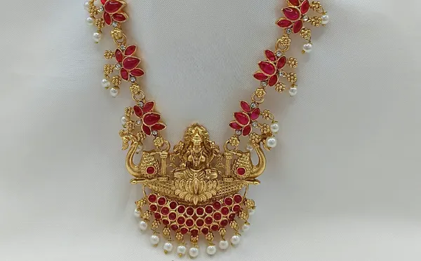 STYLISH_KUNDAN_CHOKER_WEDDING_PARTY_TRADITIONAL_BRIDAL_NECKLACE_JEWELLERY_SET_FOR_WOMEN