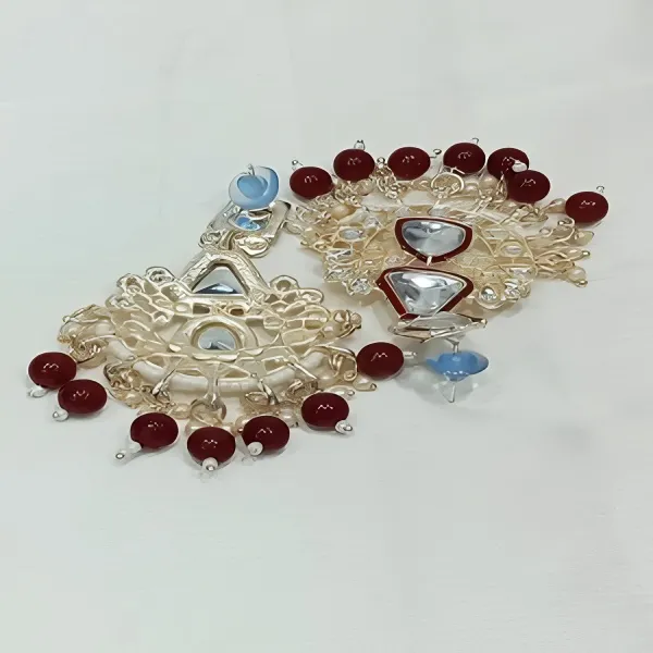 Stylish_Kundan_Choker_Wedding_Party_Traditional_Bridal_Necklace_Jewellery_Set