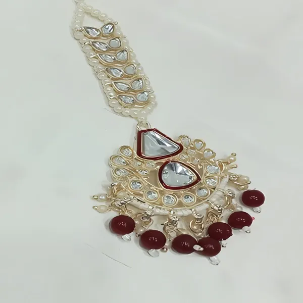 Stylish_Kundan_Choker_Wedding_Party_Traditional_Bridal_Necklace_Jewellery_Set