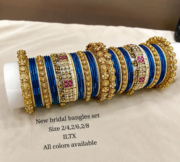 Bridal_Blue_Bangle_Set