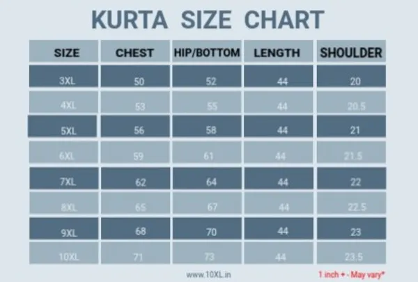 Plus_Size_Plain_Grey_Kurta_(3201)