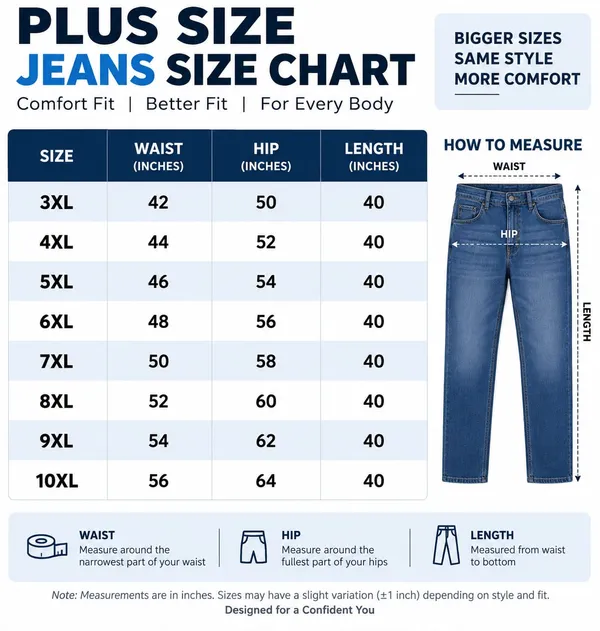 Plus_Size_Plain_Jeans_Black_(5301)