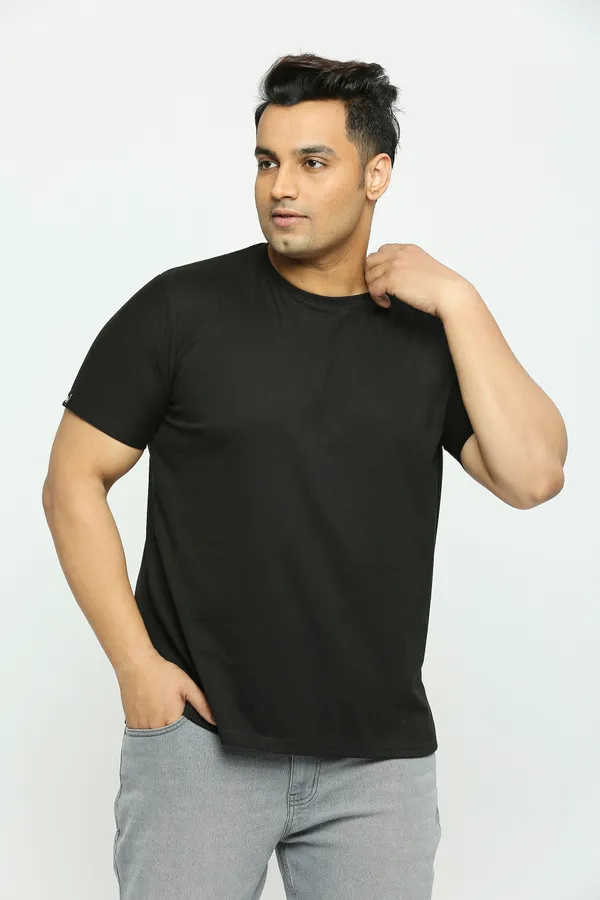 Pack_of_3_Plus_Size_Plain_White_,_Grey_and_Black_Round_Neck_T-Shirt_(2101)