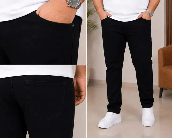 Plus_Size_Plain_Jeans_Black_(5301)