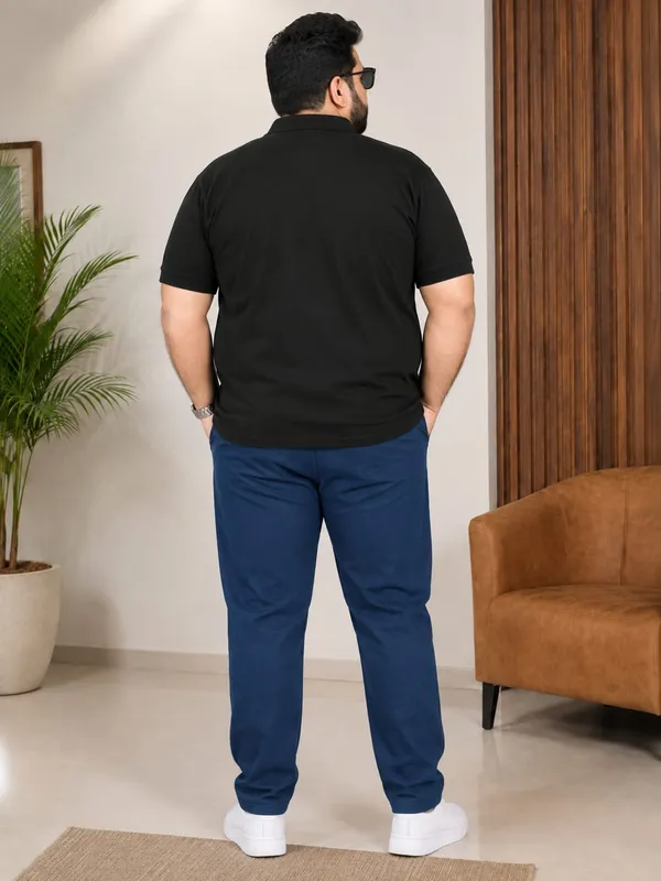 Plus_Size_Plain_Jeans_Navy_(5301)