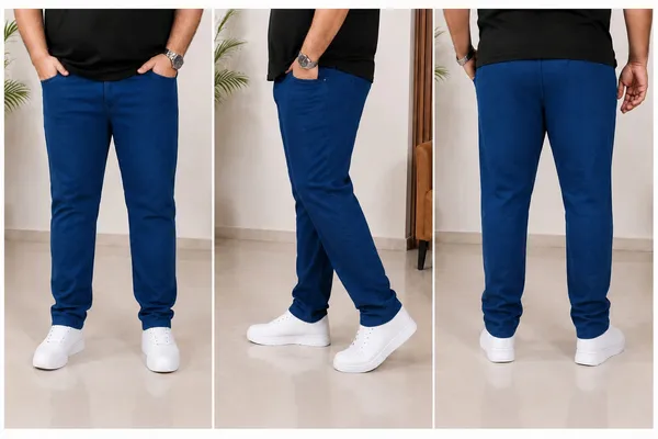 Plus_Size_Plain_Jeans_Navy_(5301)