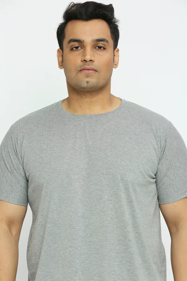 Pack_of_3_Plus_Size_Plain_Grey,_Navy_and_Violet_Round_Neck_T-Shirt_(2101)