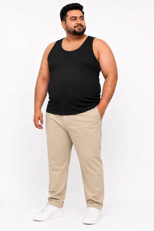 Pack_of_3_Plus_Size_Plain_Round_Neck_Vests-White,_Black_and_Grey_(4301)