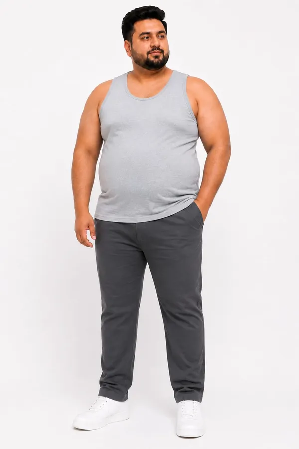 Pack_of_3_Plus_Size_Plain_Round_Neck_Vests-White,_Black_and_Grey_(4301)