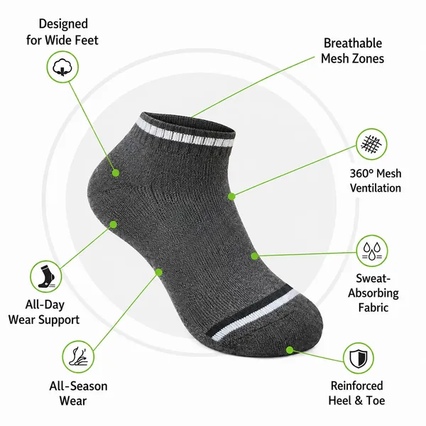 Plus_Size_Cotton_Ankle_Socks_Pack_of_6
