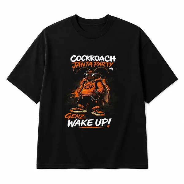 Cockroach_Janta_Party_Oversized_Graphic_Printed_T-Shirt_for_Men_|_GenZ_Wake_Up_Casual_Streetwear_Tee_|_Cotton_Round_Neck_Half_Sleeve_T-Shirt