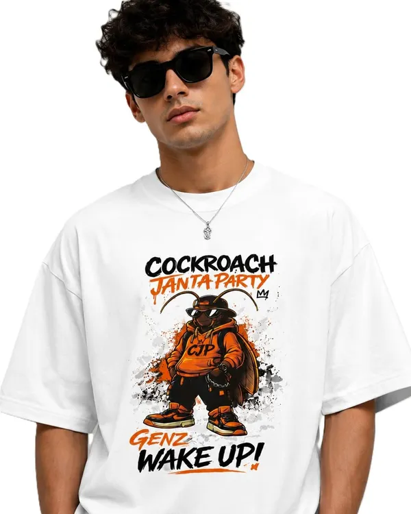 Cockroach_Janta_Party_Oversized_Graphic_Printed_T-Shirt_for_Men_|_GenZ_Wake_Up_Casual_Streetwear_Tee_|_Cotton_Round_Neck_Half_Sleeve_T-Shirt