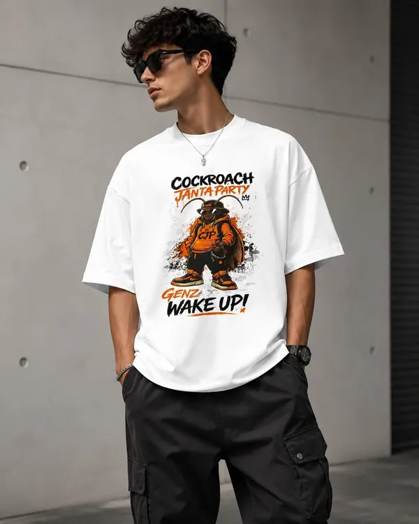 Cockroach_Janta_Party_Oversized_Graphic_Printed_T-Shirt_for_Men_|_GenZ_Wake_Up_Casual_Streetwear_Tee_|_Cotton_Round_Neck_Half_Sleeve_T-Shirt