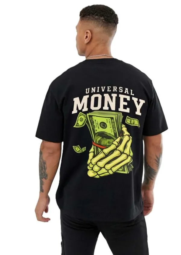 Graphic_Print_Black_T_Shirt_for_Men_Baggy_Fit_Oversized_Cotton_T_Shirt_Casual_Streetwear_Printed_Tee_for_Boys_Trendy_Round_Neck_Half_Sleeve_Graphic_Tshirt