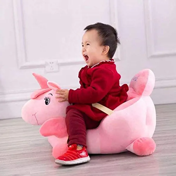 Multicolour_Velvet_Sofa_Chair_For_Kids_With_Belt_Animal_Face_|_Comfortable_Soft_Cushion_Sofa_Seat_(Unicorn)