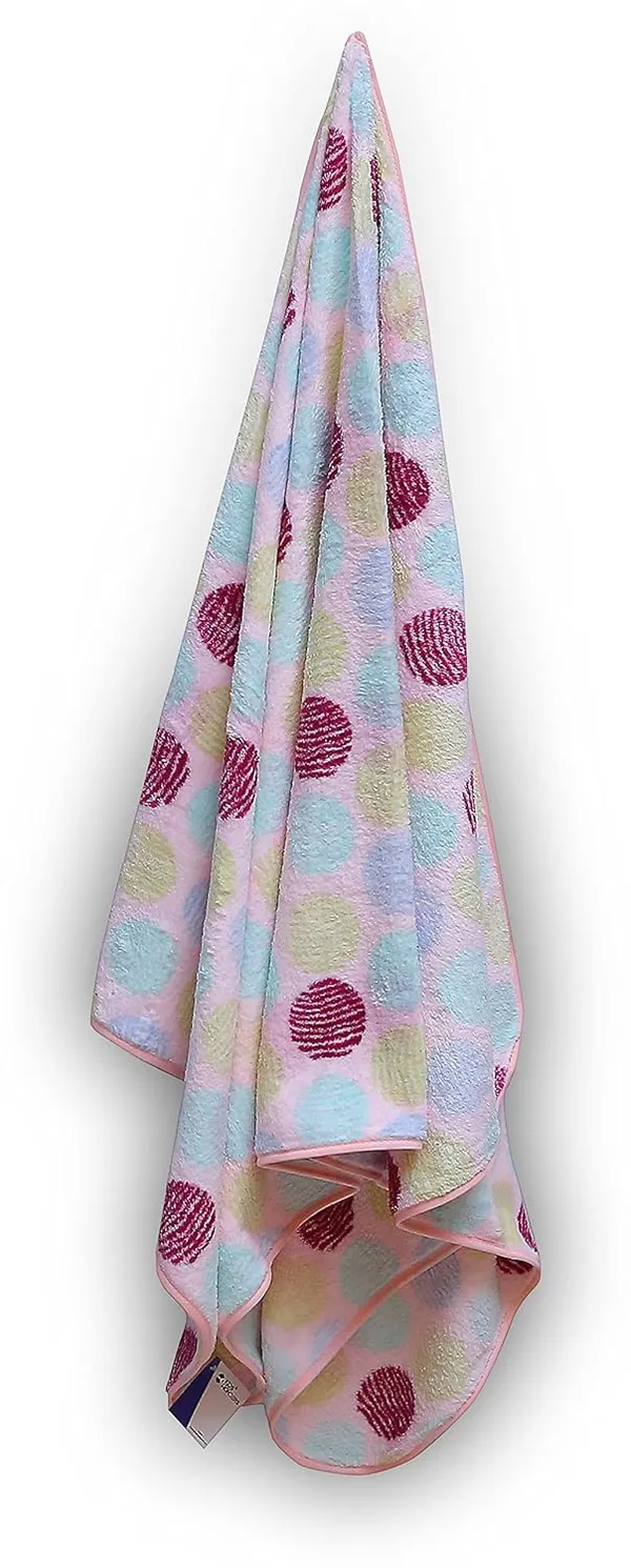 Multicolor_Bath_Towel_|_100%_Cotton_|Ultra_Soft,_Absorbent_&_Quick_Dry_Towel_For_Bath,_Beach,_Pool,_Travel,_Spa_&_Shower