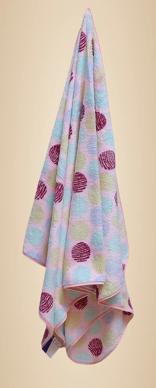 Multicolor_Bath_Towel_|_100%_Cotton_|Ultra_Soft,_Absorbent_&_Quick_Dry_Towel_For_Bath,_Beach,_Pool,_Travel,_Spa_&_Shower