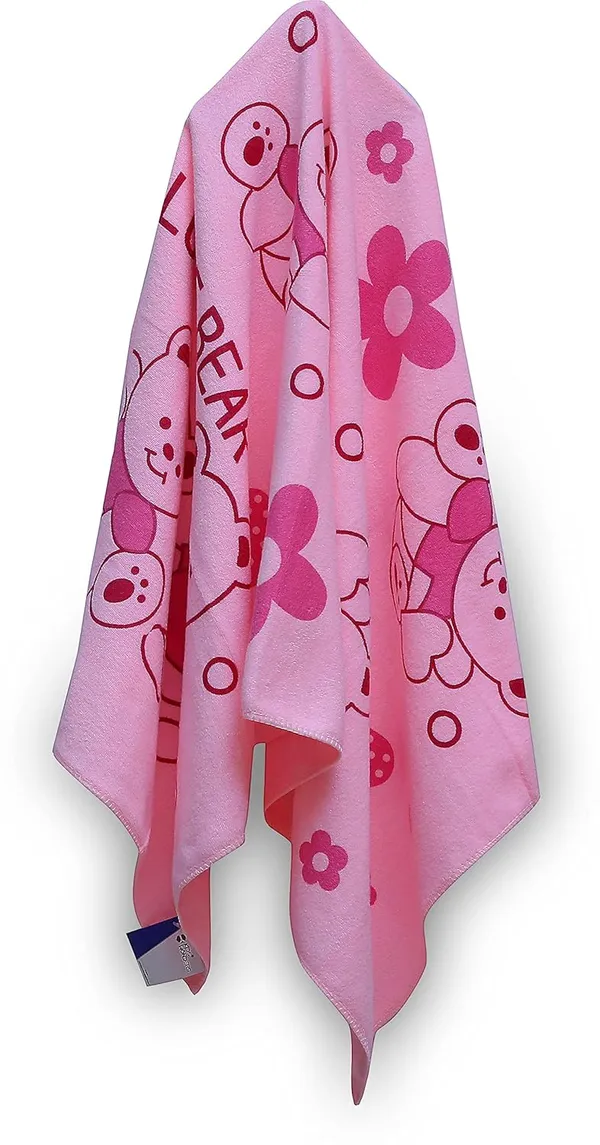 Multicolor_Bath_Towel_|_100%_Cotton_|Ultra_Soft,_Absorbent_&_Quick_Dry_Towel_For_Bath,_Beach,_Pool,_Travel,_Spa_&_Shower