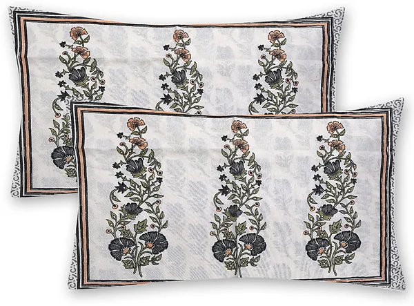 Mustard_Pure_Cotton_Pillow_And_Bedsheet_King_Size_Set_108_*_108_Inches