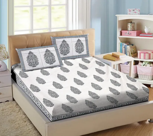 Blue_Kids_Winders_Pure_Cotton_Printed_Bedsheet_And_2_Pillow_King_Size_Set_108_*_108_Inches