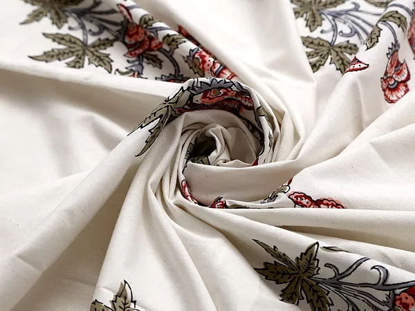 Brown_Pure_Cotton_King_Size_Bedsheet_Set_108_*_108_Inches