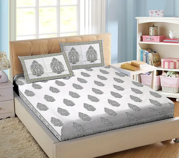 Green_Kids_Winders_Pure_Cotton_Printed_Bedsheet_And_2_Pillow_King_Size_Set_108_*_108_Inches