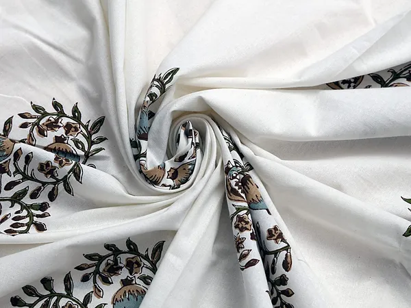 Gray_Pure_Cotton_Bedsheet_And_Pillow_King_Size_Set_108_*_108_Inches