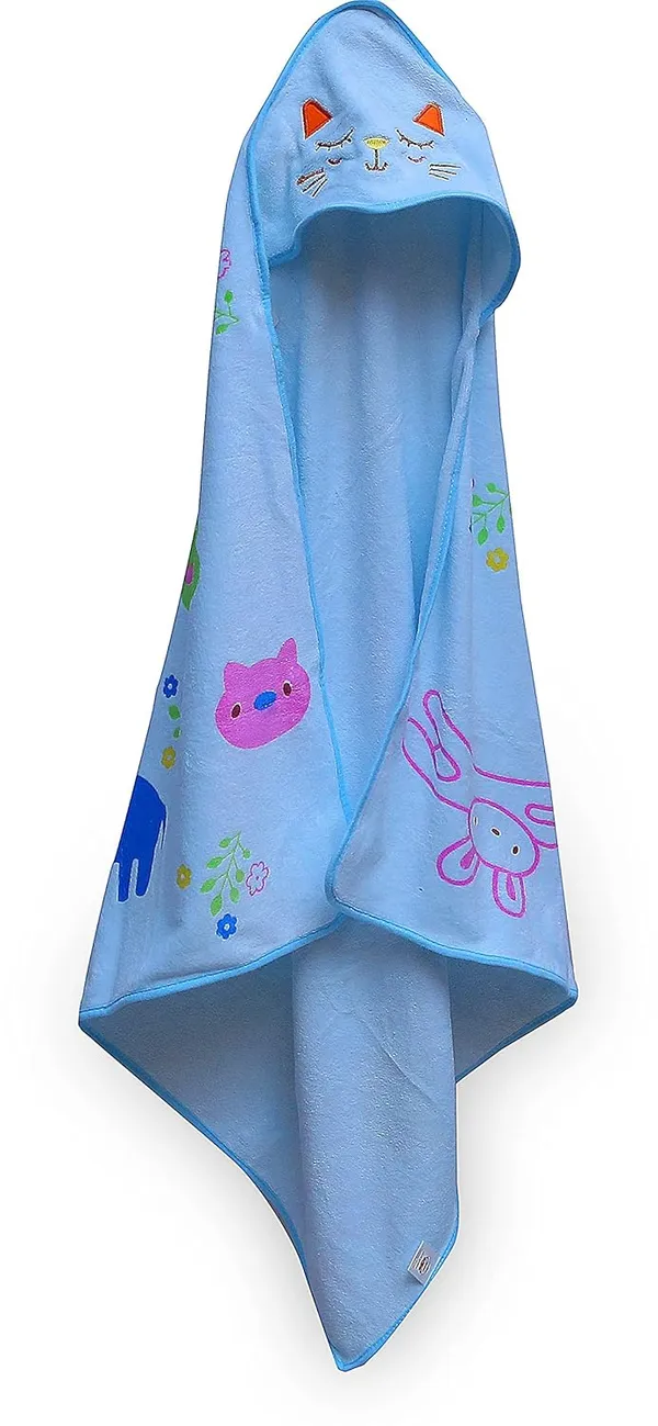 Multicolor_Bath_Towel_|_100%_Cotton_|Ultra_Soft,_Absorbent_&_Quick_Dry_Towel_For_Bath,_Beach,_Pool,_Travel,_Spa_&_Shower