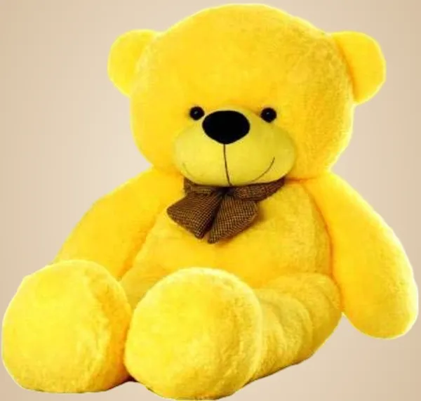Yellow_Teddy_Bear_Cute_And_Soft