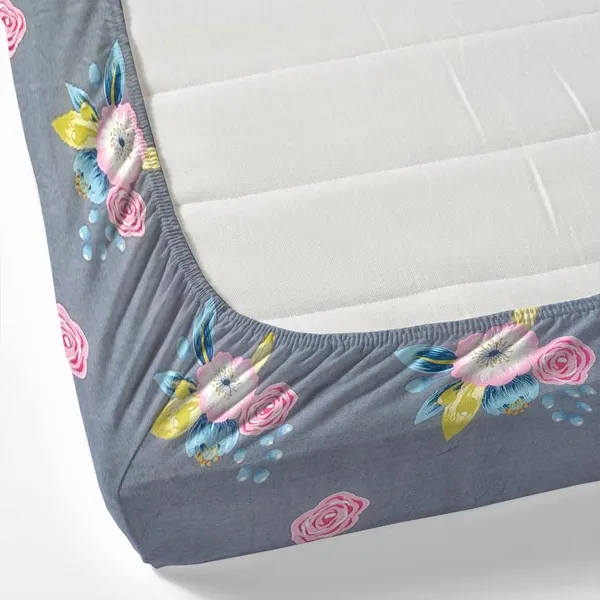 Multicolor_100%_Microfiber_Bedsheet_For_Double_Bed_With_2_Pillow_Covers_Breathable_|_Wrinklefree_And_Softtouch_Floral_Print_Sheet