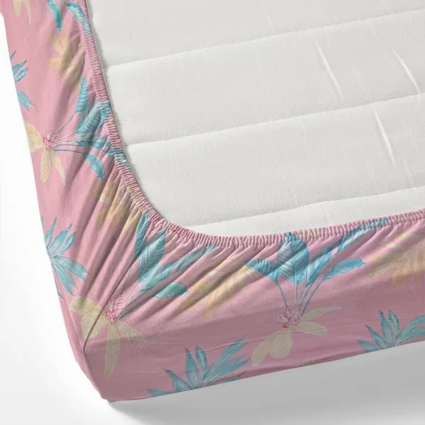 Multicolor_100%_Microfiber_Bedsheet_For_Double_Bed_With_2_Pillow_Covers_Breathable_|_Wrinklefree_And_Softtouch_Floral_Print_Sheet