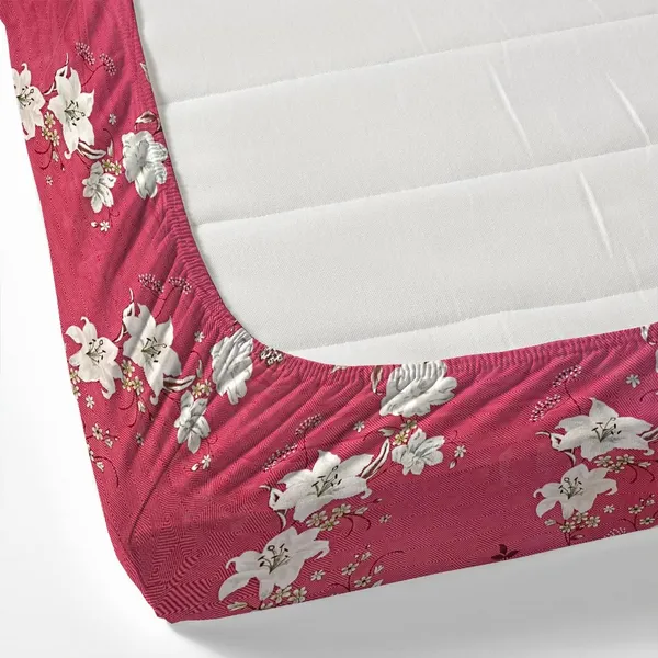 Multicolor_100%_Microfiber_Bedsheet_For_Double_Bed_With_2_Pillow_Covers_Breathable_|_Wrinklefree_And_Softtouch_Floral_Print_Sheet