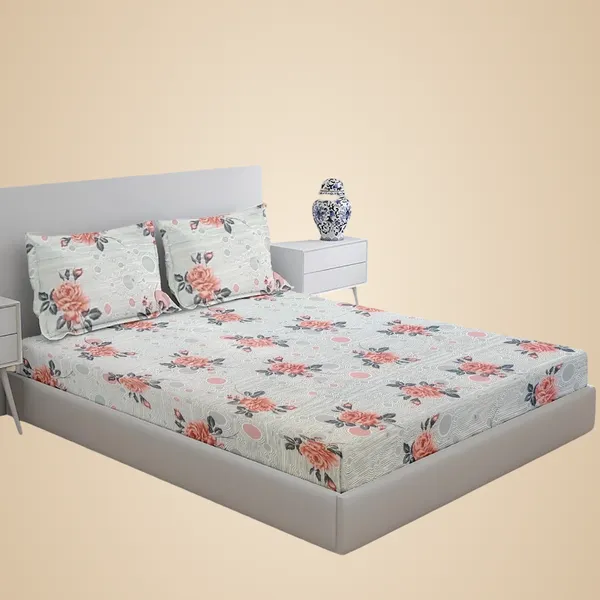 Multicolor_100%_Microfiber_Bedsheet_For_Double_Bed_With_2_Pillow_Covers_Breathable_|_Wrinklefree_And_Softtouch_Floral_Print_Sheet