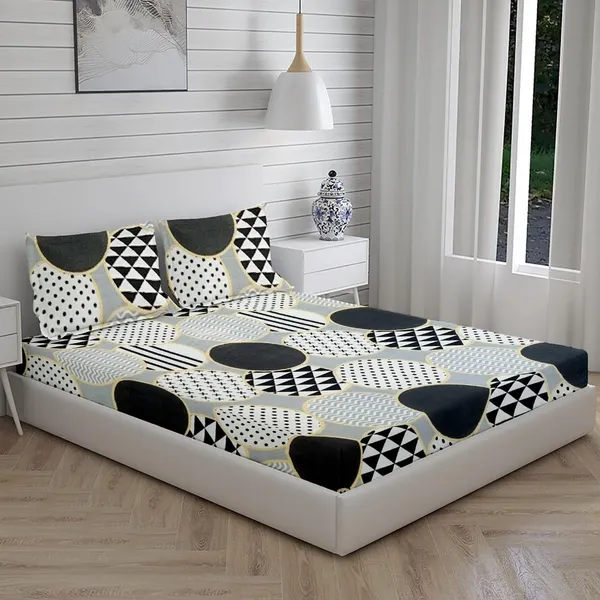 Multicolor_100%_Microfiber_Bedsheet_For_Double_Bed_With_2_Pillow_Covers_Breathable_|_Wrinklefree_And_Softtouch_Floral_Print_Sheet