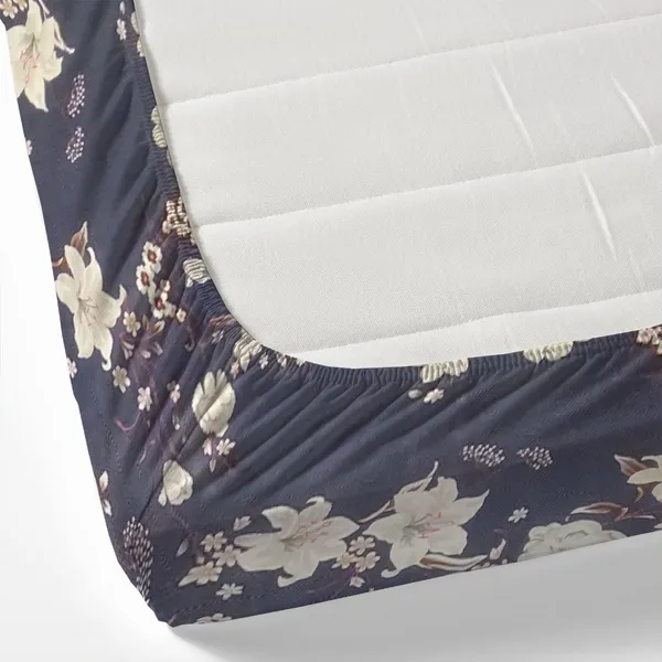 Multicolor_100%_Microfiber_Bedsheet_For_Double_Bed_With_2_Pillow_Covers_Breathable_|_Wrinklefree_And_Softtouch_Floral_Print_Sheet