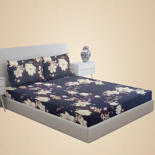 Multicolor_100%_Microfiber_Bedsheet_For_Double_Bed_With_2_Pillow_Covers_Breathable_|_Wrinklefree_And_Softtouch_Floral_Print_Sheet