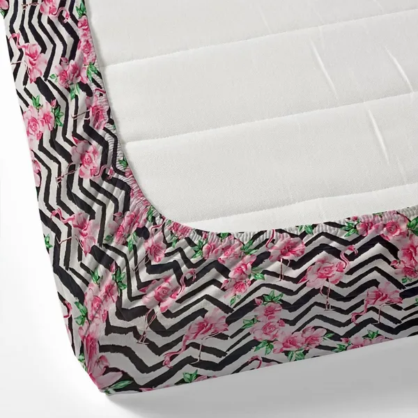 Multicolor_100%_Microfiber_Bedsheet_For_Double_Bed_With_2_Pillow_Covers_Breathable_|_Wrinklefree_And_Softtouch_Floral_Print_Sheet