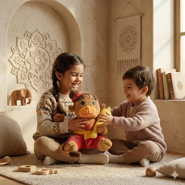 Kids_wonders_Myntra_chantig_Hanuman_ji