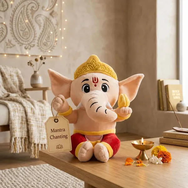 Kids_wonders_Myntra_chanting_Ganesha_ji