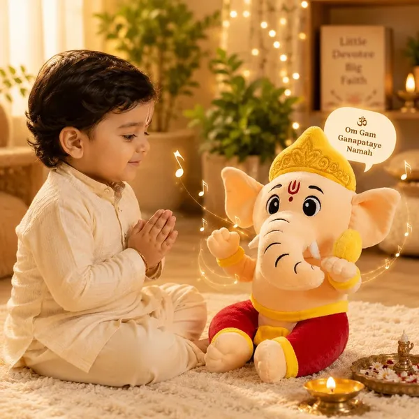 Kids_wonders_Myntra_chanting_Ganesha_ji