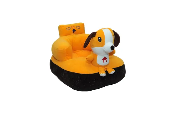 Mustered_Baby_Sofa_Chair,_Plush_Kids_Couch_With_Cushion